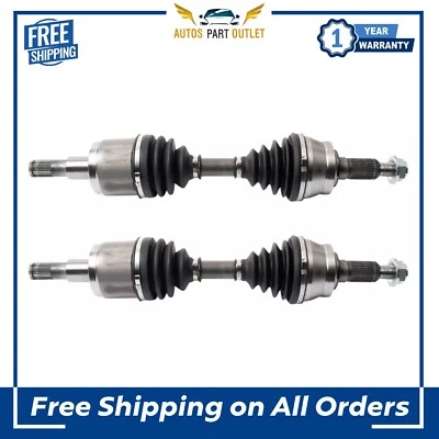 Nuevo juego de montaje de eje CV delantero para Chevrolet Colorado GMC Canyon 15-21 Foto 1 de 4