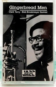 Cassette Clark Terry Bob Brookmeyer Quintet Gingerbread Men Heritage Jazz - Picture 1 of 2