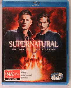 Supernatural : Season 5 (Box Set, Blu-ray, 2009) - Imagen 1 de 6
