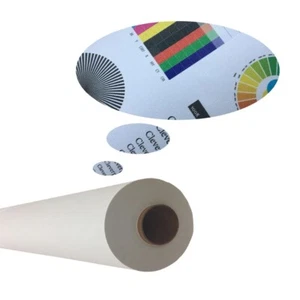 50"x100',Adhesive Backed Inkjet Wall Fabric Wallpaper, Wall Decals Wallcovering - Picture 1 of 5
