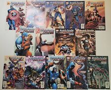 CAPTAIN AMERICA AND THE FALCON LOT (14) #1-14 NM COMPLETE ~ BART SEARS 2004 