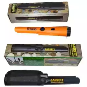 Garrett Pro Puntero Pinpointer Detector de Metales Portátil Impermeable Borde Excavadora - Imagen 1 de 26