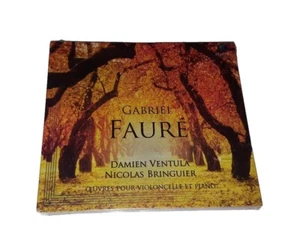 Gabriel Fauré: Oeuvres pour Violoncelle et Piano [CD, 2015] DigiPak NEW SEALED - Imagen 1 de 2