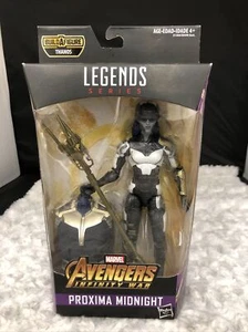 Marvel Legends Avengers Infinity War PROXIMA MIDNIGHT Thanos BAF New Sealed - Picture 1 of 6