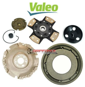 VALEO-FX 4 PUCK STAGE 3 CLUTCH KIT+FLYWHEEL for 1994-1999 VW GOLF GTI JETTA 2.0L - Picture 1 of 3