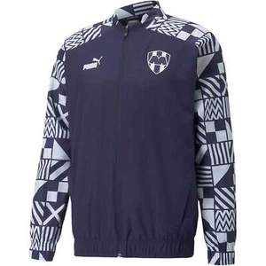 Chaqueta de fútbol Puma CF Monterrey 2022 - 23 Prematch - Chaquetón/Blanco - Imagen 1 de 6