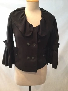 MATTY M PINSTRIPE JACKET- SIZE XS - Picture 1 of 5