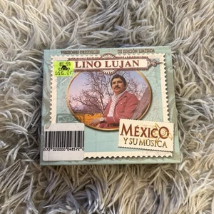 Lino Lujan 3 CDs Mexico y Su Musica Set New Sealed - Picture 1 of 4