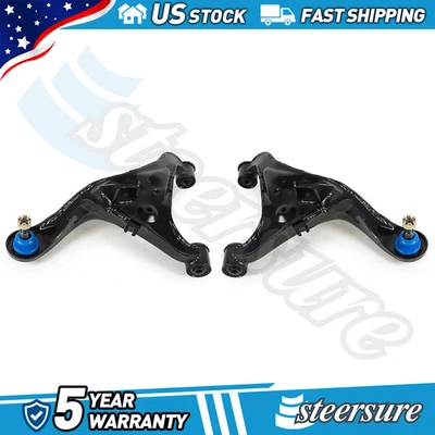 Para 2004-2009 Nissan Quest 3.5L braço de controle superior traseiro com junta esférica 2x - Imagem 1 de 4