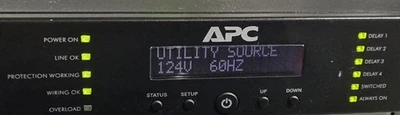 APC G5 Digital Rack Power Filter, 8 Input - Image 1 of 4