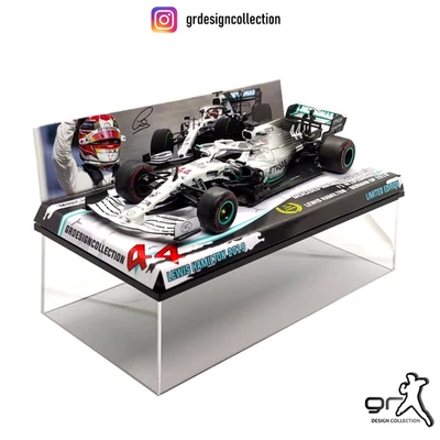 Lewis Hamilton - Mercedes AMG Petronas W10 F1 German GP 2019 / Altaya IXO / 1:43 - Immagine 1 di 4