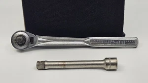 Craftsman 1/2” Drive V estilo trinquete hecho en EE. UU. 44985 + extensión - Imagen 1 de 10
