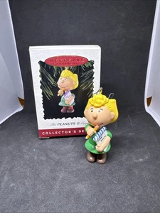 Hallmark Keepsake Ornament Peanuts Gang Sally #4 1996 Christmas NIB - Picture 1 of 1