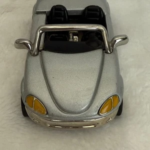 Timex Sammlerstück Mini-Uhr Silber Sportwagen - Bild 1 von 4