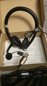 Jabra UC Voice 550 Binaural Duo Headset 5599-823-109 - Afbeelding 1 van 5