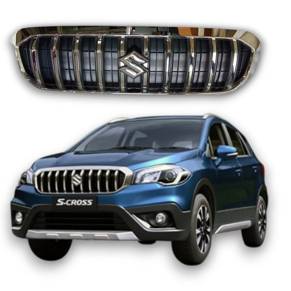 NUEVA PARRILLA DE PARACHOQUES GENUINA APTA PARA SUZUKI SX4, SX4-4S CROSS 2017 A 2022 ADELANTE Foto 1 de 4