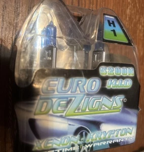 Euro Dezigns Hyper Blue 5200K Xenon•Krypton H1 - Picture 1 of 1