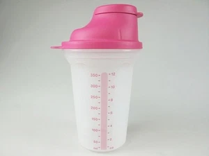 TUPPERWARE - Frische-Mix Mini-Shaker rosa Mini-Mix-Fix 350 ml - Imagen 1 de 3
