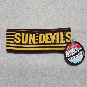 Diadema Arizona States Sun Devils roja negra universidad NUEVA NCAA calentador de oreja Zephyr - Imagen 1 de 6