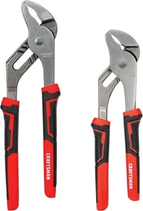 CRAFTSMAN Pliers, 8 & 10 - Picture 1 of 5