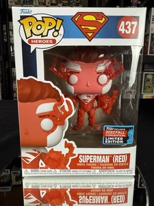 Funko Pop - Superman (Red) 437 - DC Universe - Pop Heroes - Picture 1 of 6