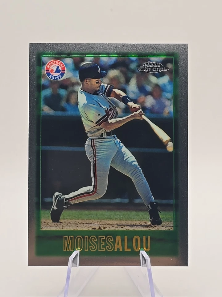 1997 Topps Chrome - Moises Alou #161 - Image 1 of 2