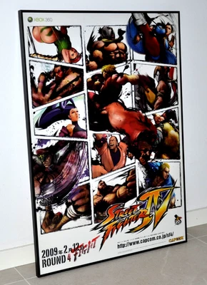 Street Fighter IV 4 - Ken - Promo Poster B2 size - Xbox 360 - Capcom Japan 2009 - Image 1 of 4