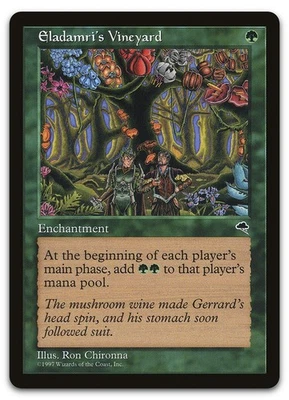 Eladamri's Vineyard #223 (NM) Tempest TMP Magic MTG - Image 1 of 2