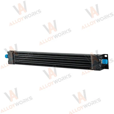 Enfriador de aceite compatible con Land Rover Range Rover 1996-02 4,6 L V8 #ESR3205 alta calidad Foto 1 de 4