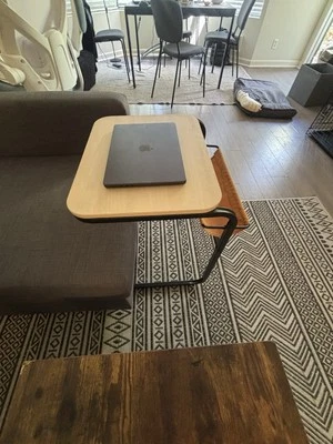 IKEA Laptop Table – Minimalist & Modern  - Image 1 of 2