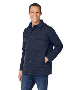 🔥 Harriton Men Guardian Soft Shell Chore Coat Water-resistant Up To 5XL M821 - Picture 1 of 16