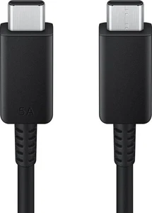 Original Samsung Typ USB-C auf USB-C 5Amp Schnell Ladegerät Daten Sync Offizielles Kabel - Bild 1 von 6
