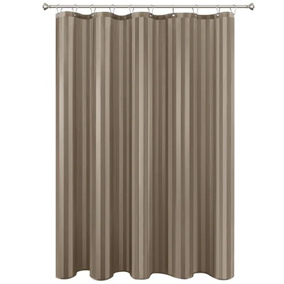 Cortina de ducha o forro de tela Biscaynebay 72 por 72, repelente al agua topo da... Foto 1 de 4