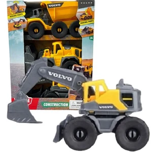 Dickie Toys Volvo Construction Truck 3-Pack - Bagger, ein Lader & Muldenkipper - Bild 1 von 9