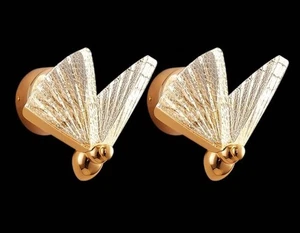 Applique da Parete Decorative Farfalla LED, Design Moderno Acrilico Animali, Confezione da 2 - Foto 1 di 12
