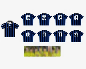 Stray Kids KARMA POP-UP STORE OFFICIAL MD GOODS UNIFORM T-SHIRT + PHOTOCARD NEU - Bild 1 von 16