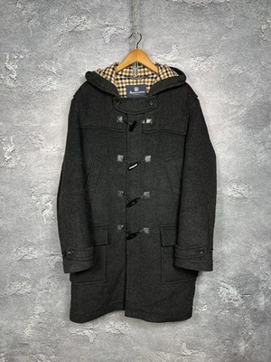 Vintage Aquascutum 100% Wool Duffle Coat Size 46/117 Size - Image 1 of 4