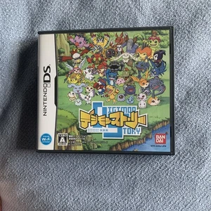 Digimon Story DS (Nintendo DS) JAPANISCH Videospiel 0257 - Bild 1 von 5