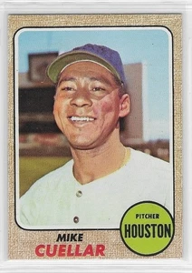 1968 Topps #274 MIKE CUELLAR Houston Astros EX-EXMINT **free shipping** - Picture 1 of 2