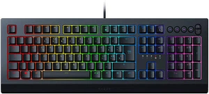 Razer Cynosa V2 Membranowa klawiatura do gier Miękkie przyciski Multimedialne przyciski Zarządzanie kablami - Zdjęcie 1 z 6