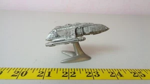 Star Trek DS9 Rawcliffe Pewter Runabout Shuttle Ship 1993 RF1779 - Picture 1 of 4