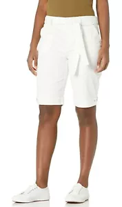 Worthington Curvy Damenhose gerades Bein mittelhoher Bund 8 Tall - Bild 1 von 10