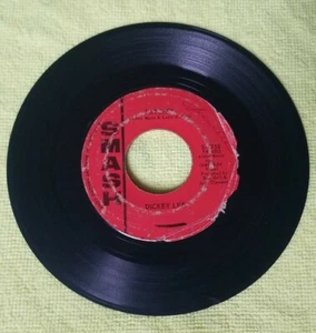 DICKEY LEE 7" 45 RPM "Patches" & "More or Less" Smash Records  - Picture 1 of 2