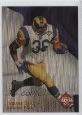 1995 Collector's Edge Excalibur 22K Prism Jerome Bettis #9.1 HOF