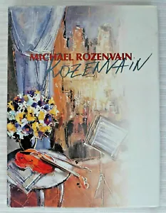 DIE KUNST MICHAEL ROZENVAIN 2002 SIGNIERTER SERIGRAPH SAMMLUNG HC/DJ - Bild 1 von 6