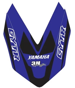 Front fender graphic for YZ 250f 2014 to 2018 and YZ450f 2014-2017 decal - Picture 1 of 1