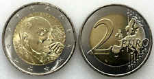 Commemorative €2 Coin France 2016 - 100 Anniversary of François Mitterrand, UNC