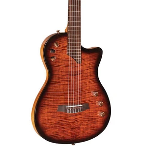 Cordoba Stage Thinline Acoustic-Electric Classical Guitar, Solid Spruce Top, Edg - Picture 1 of 5