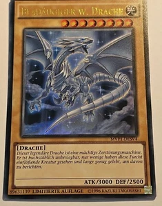 Blue-Eyes White Dragon (V.6 - Ultra Rare)●YUGIOH●MVP1●2016●GERMAN●LE●NM●33231 - Picture 1 of 2