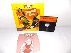 Tana del Drago per Commodoro 64 - Include Fuga dal Castello di Singe - Foto 1 di 1